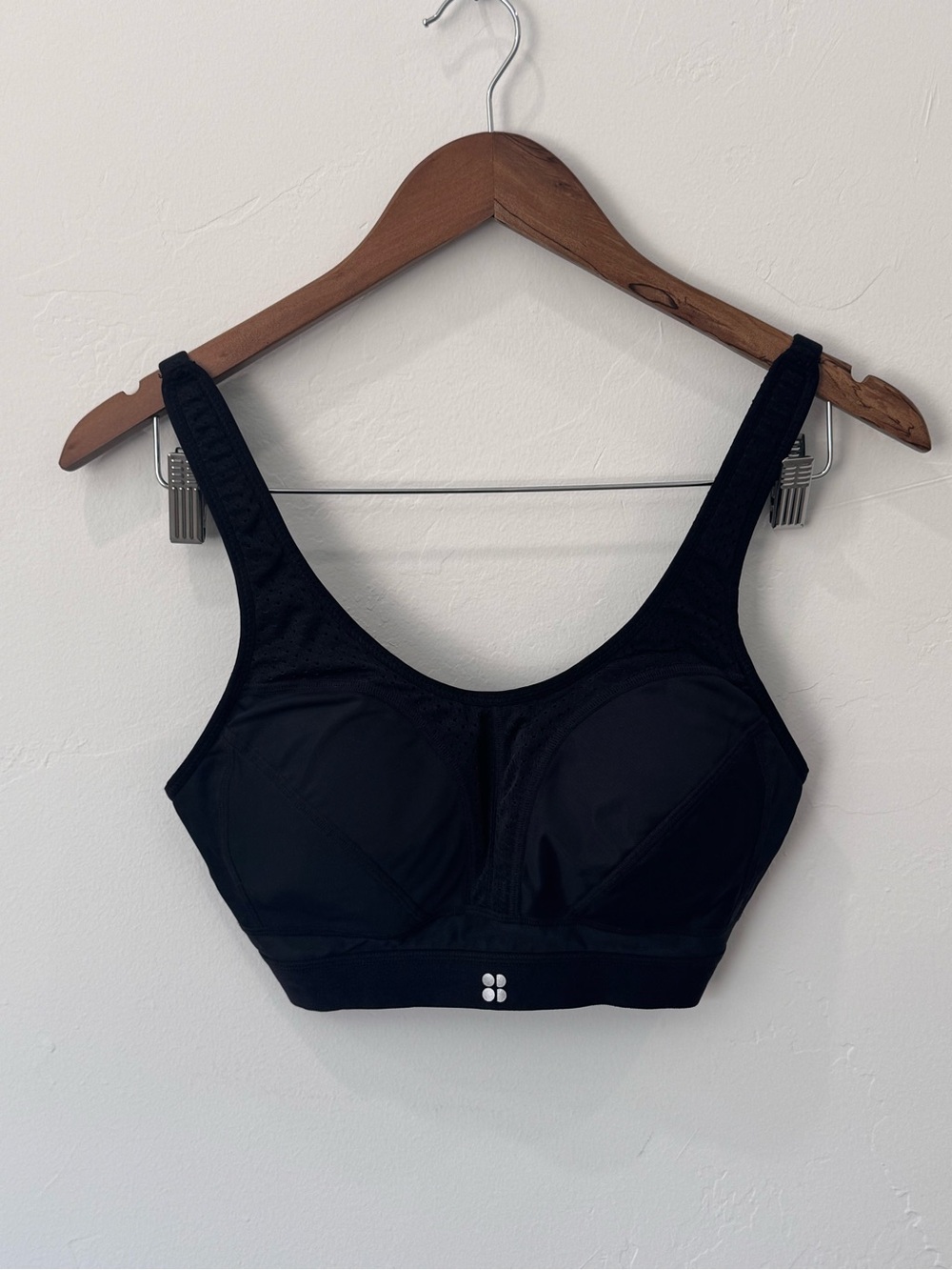 Sweaty Betty Ultra Running Sports Bra Black Size 32DD